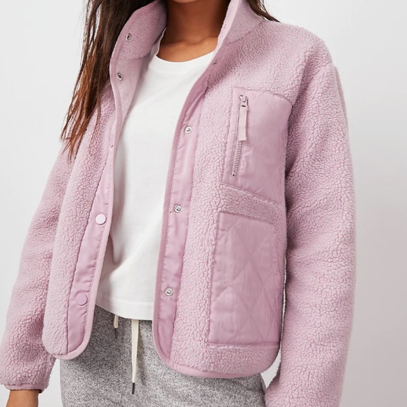 Rails Lorna Sherpa Teddy Jacket | XL - Picture 9 of 14